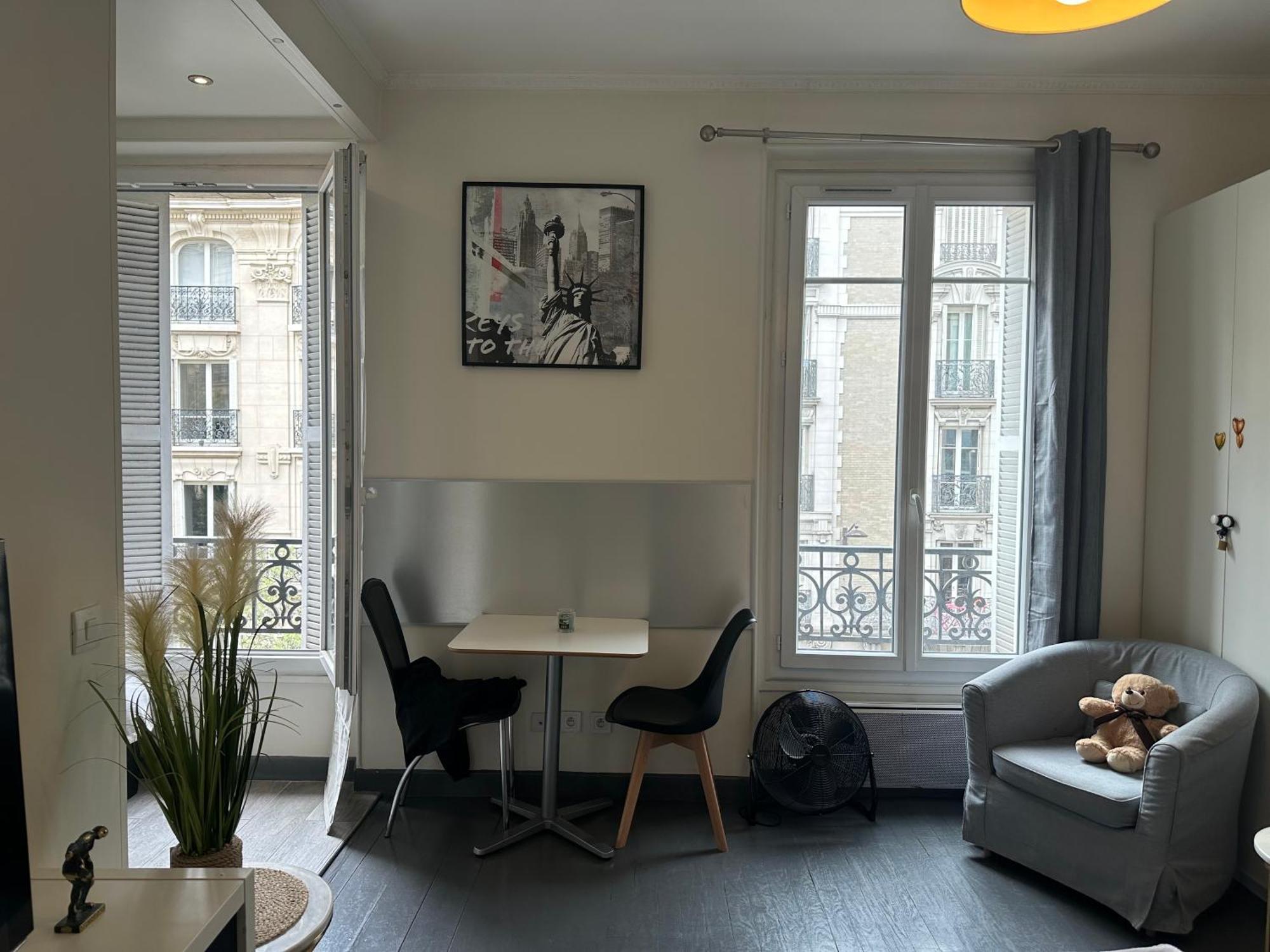 Cosy Studio Chatelets Les Halles 巴黎 外观 照片
